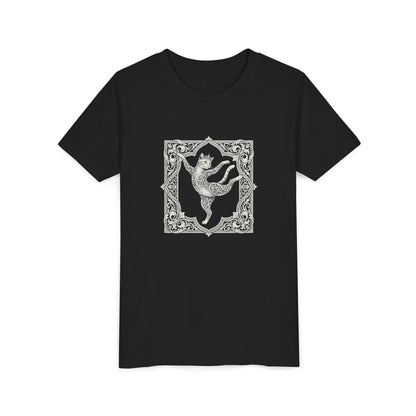 KIDS Filigree Cat T-Shirt