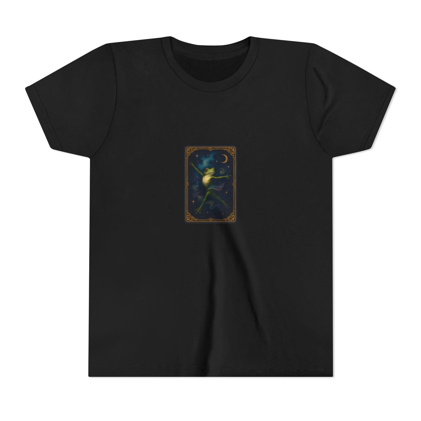 KIDS Dancing Frog Tarot T-Shirt