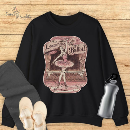 Art Of Ballet Sweatshirt