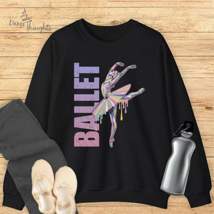 Watercolor Ballet Sweatshirt