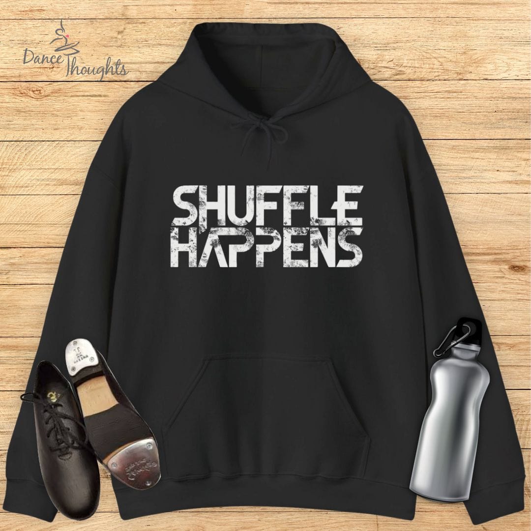 Shuffle Happens Hoodie