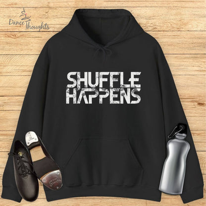 Shuffle Happens Hoodie