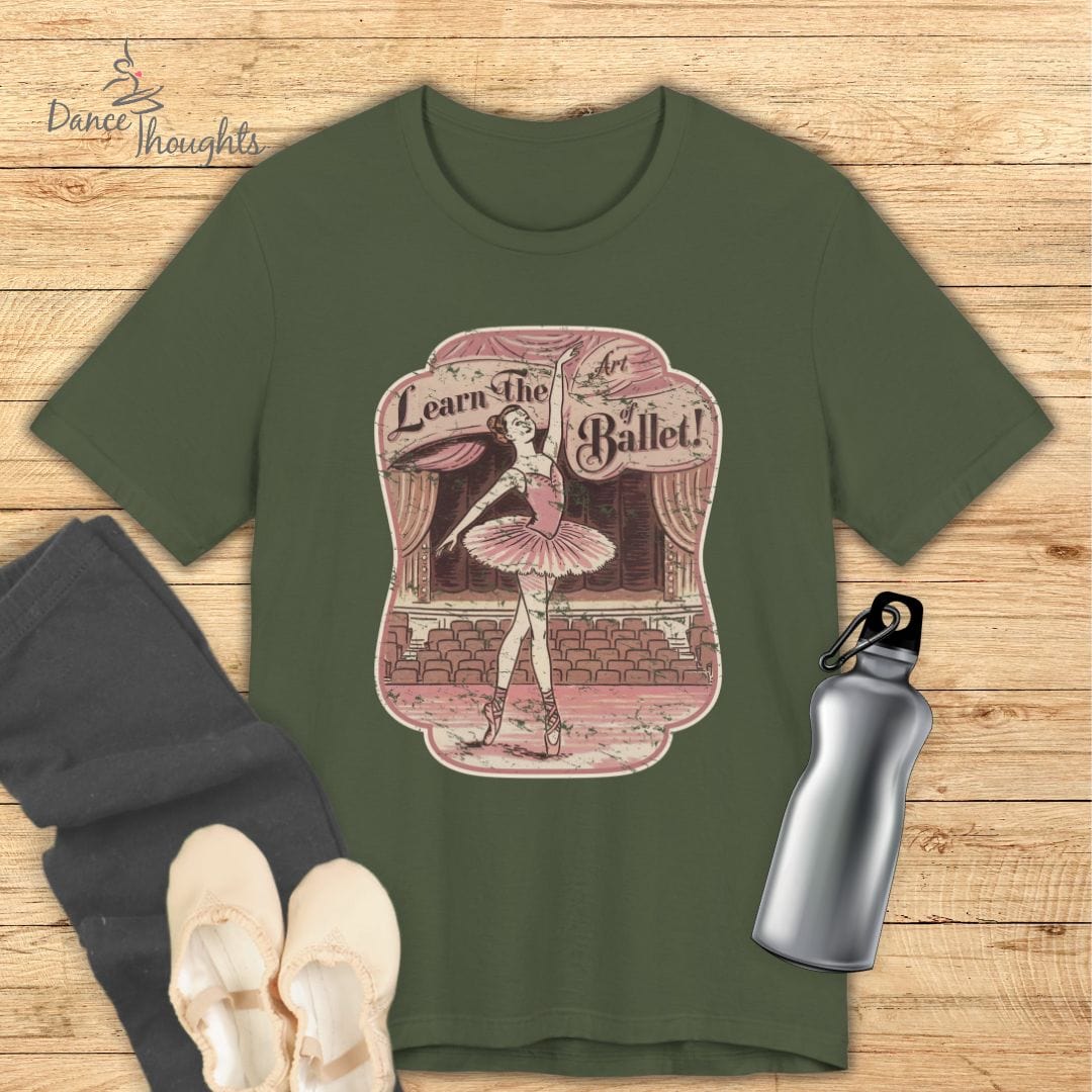 Art Of Ballet T-shirt