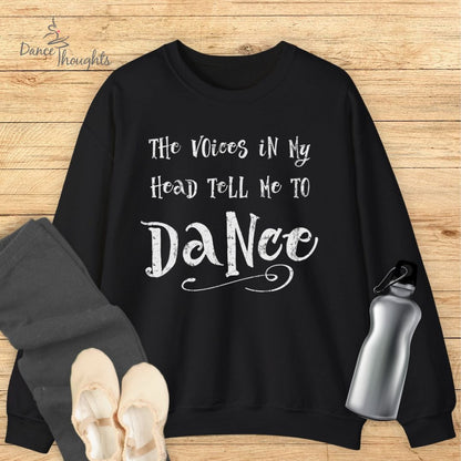 Voices In My Head Sweatshirt