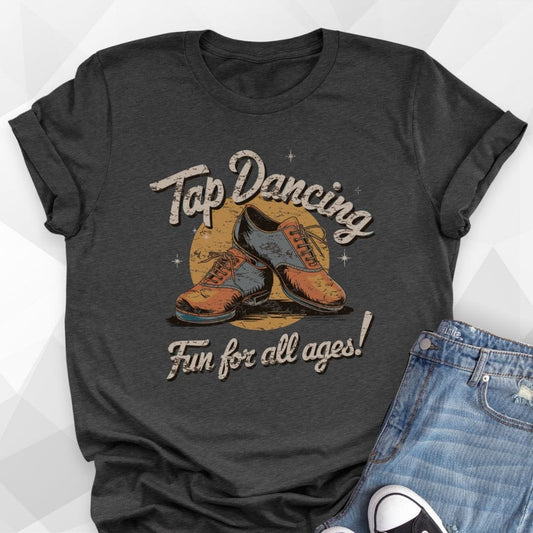 Tap Dancing T-shirt