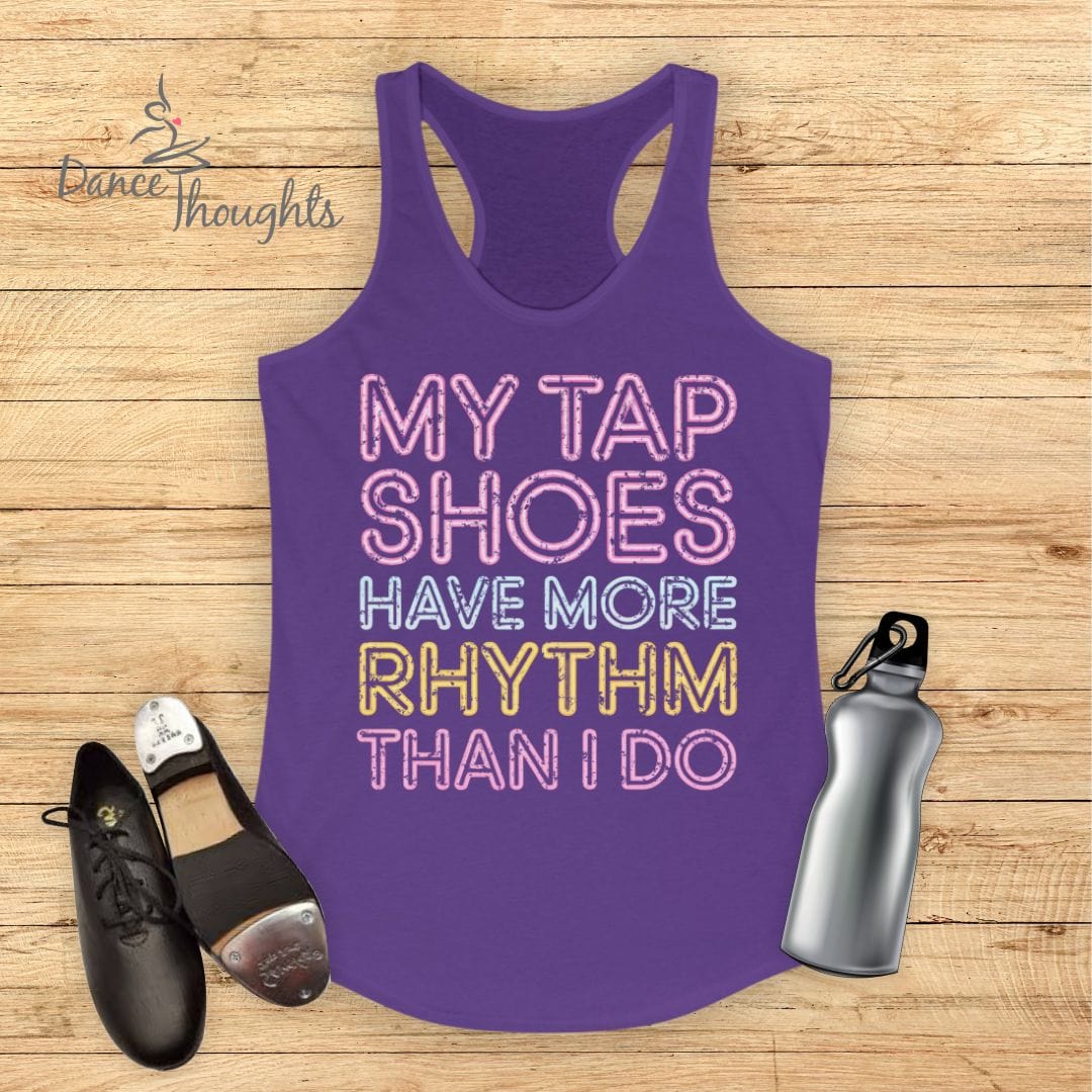 My Tap Shoes Tank Top