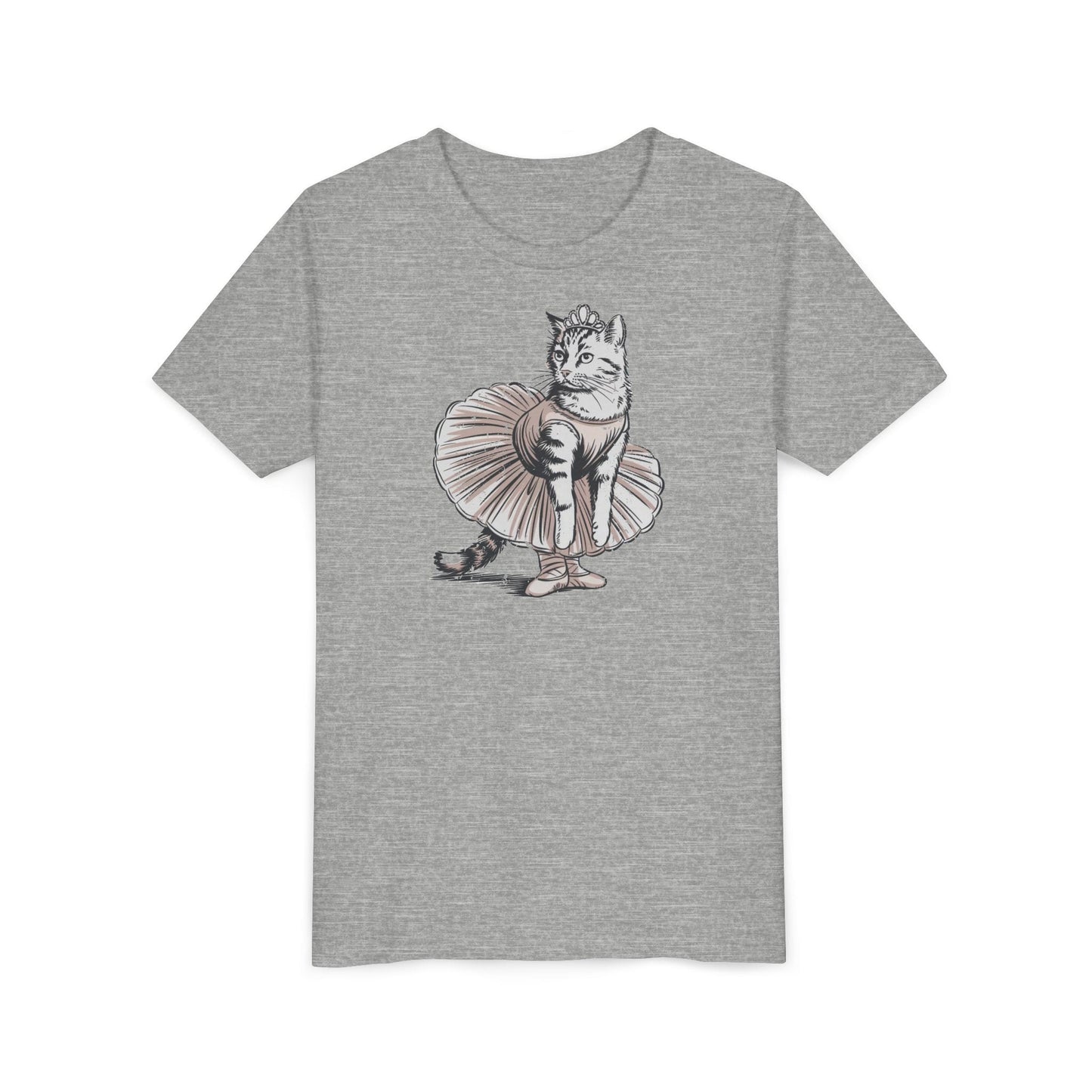 KIDS Ballet Cat T-shirt