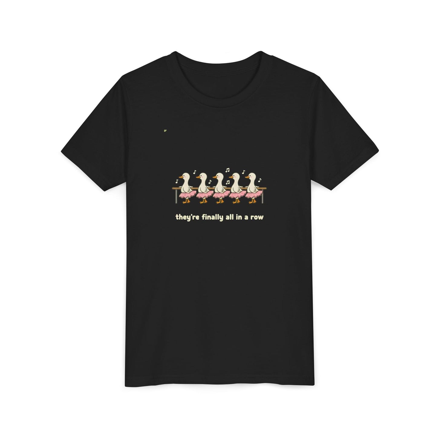 KIDS All In A Row Duck T-Shirt