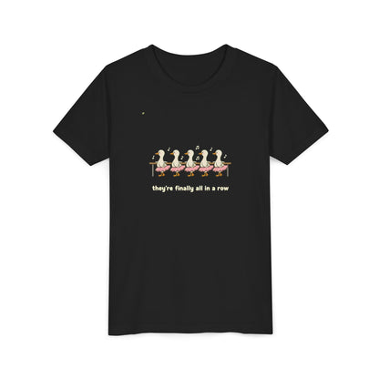 KIDS All In A Row Duck T-Shirt