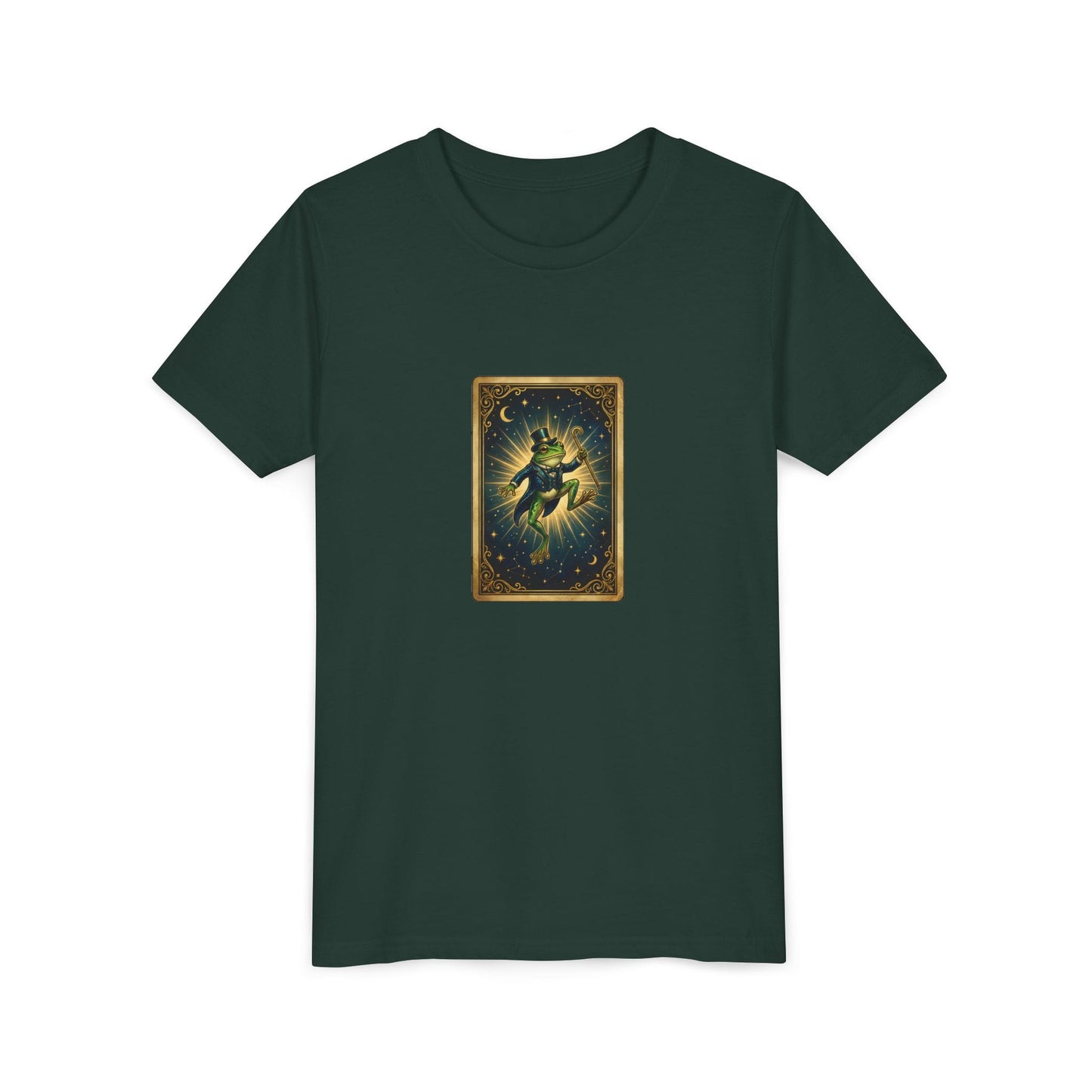 KIDS Tap Dancer Frog Tarot T-Shirt