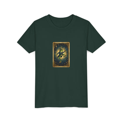 KIDS Tap Dancer Frog Tarot T-Shirt
