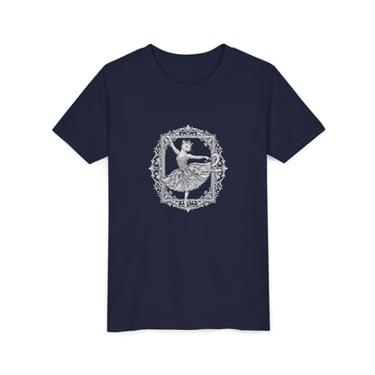 KIDS Elegant Ballerina Cat T-Shirt