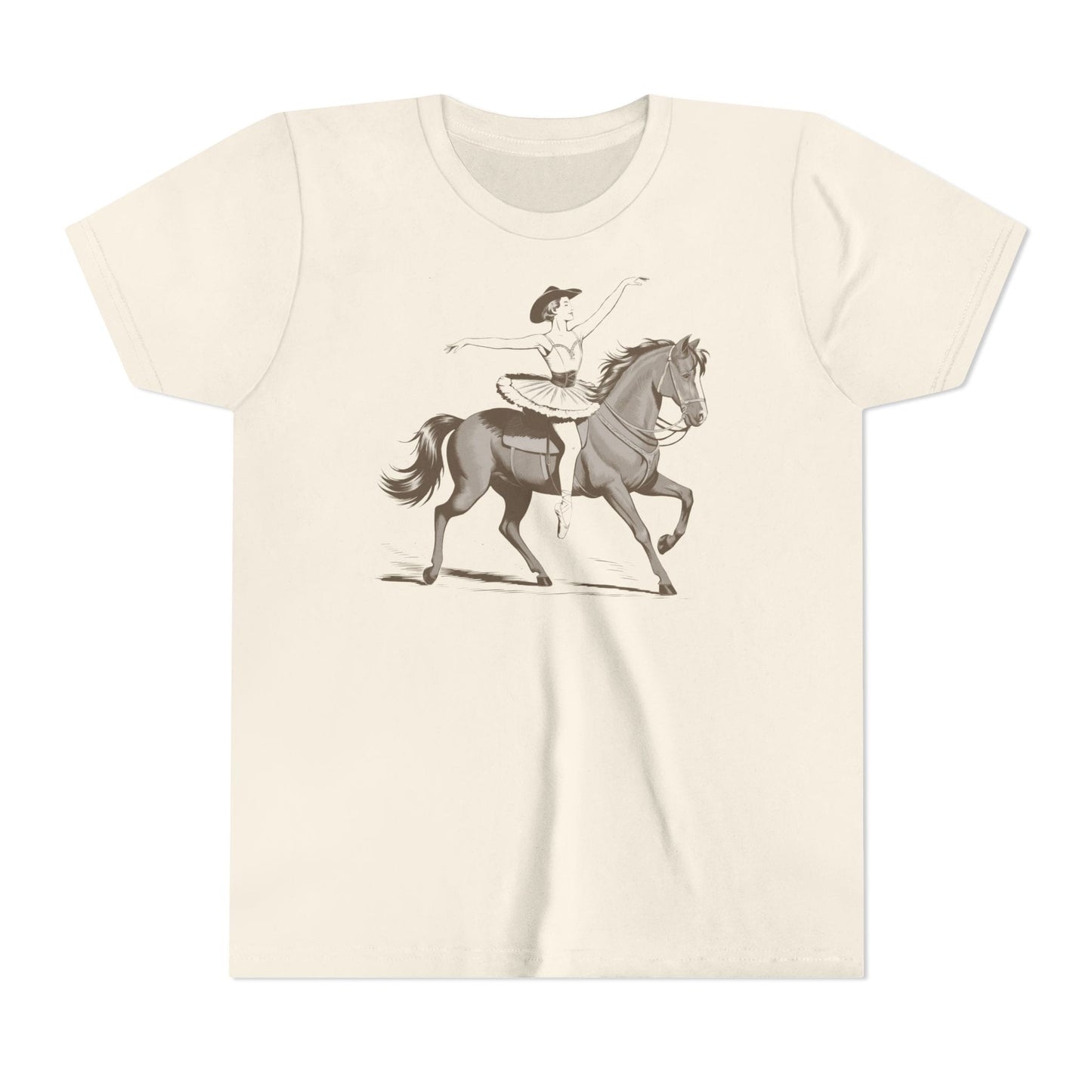 KIDS Cowboy Ballerina T-shirt