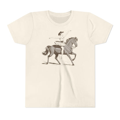 KIDS Cowboy Ballerina T-shirt