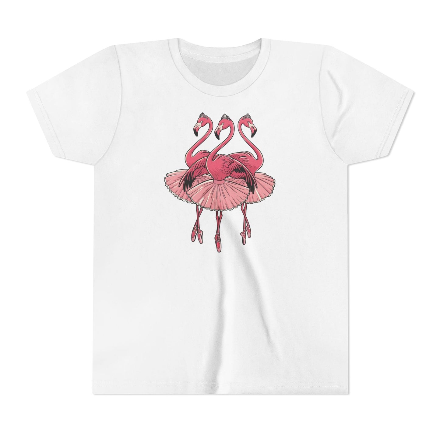 KIDS Ballerina Flamingos T-shirt