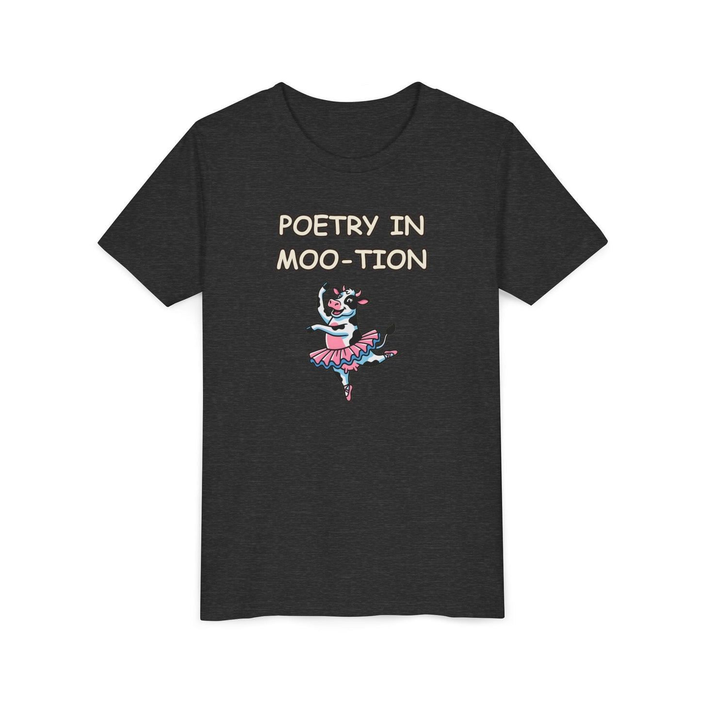 KIDS Poetry in Moo-tion Dance T-Shirt