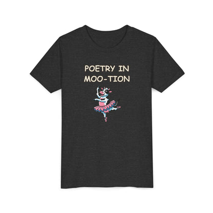 KIDS Poetry in Moo-tion Dance T-Shirt