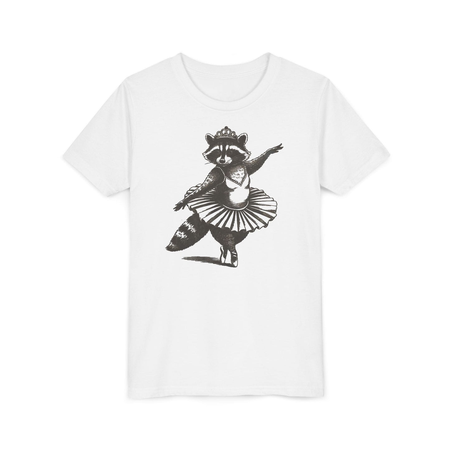 KIDS Raccoon Ballerina T-shirt