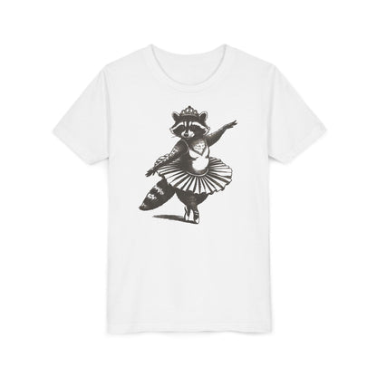 KIDS Raccoon Ballerina T-shirt