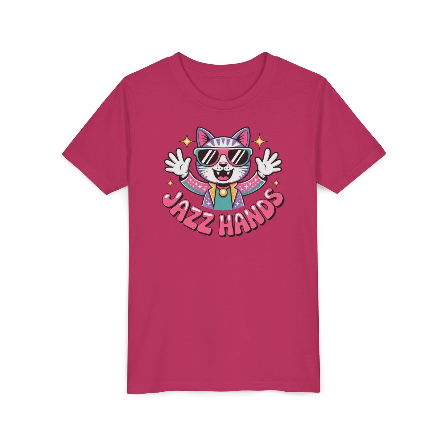 KIDS Jazz Hands Cat T-Shirt