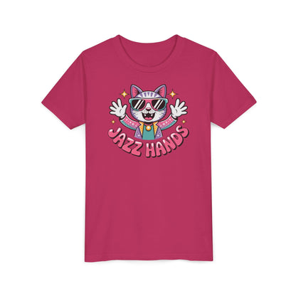 KIDS Jazz Hands Cat T-Shirt