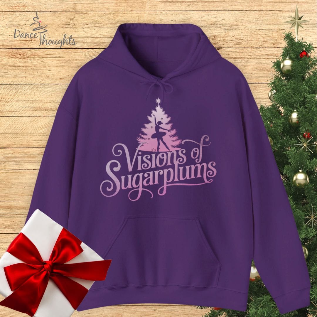 Visions of Sugarplums Hoodie