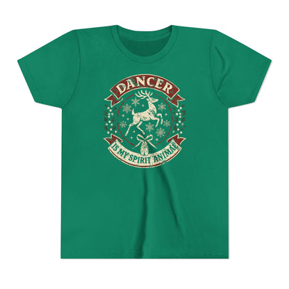 KIDS Dancer Is My Spirit Animal T-shirt