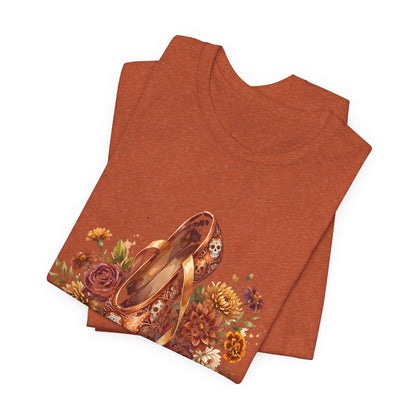 Sugar Skull Pointe Shoe T-Shirt