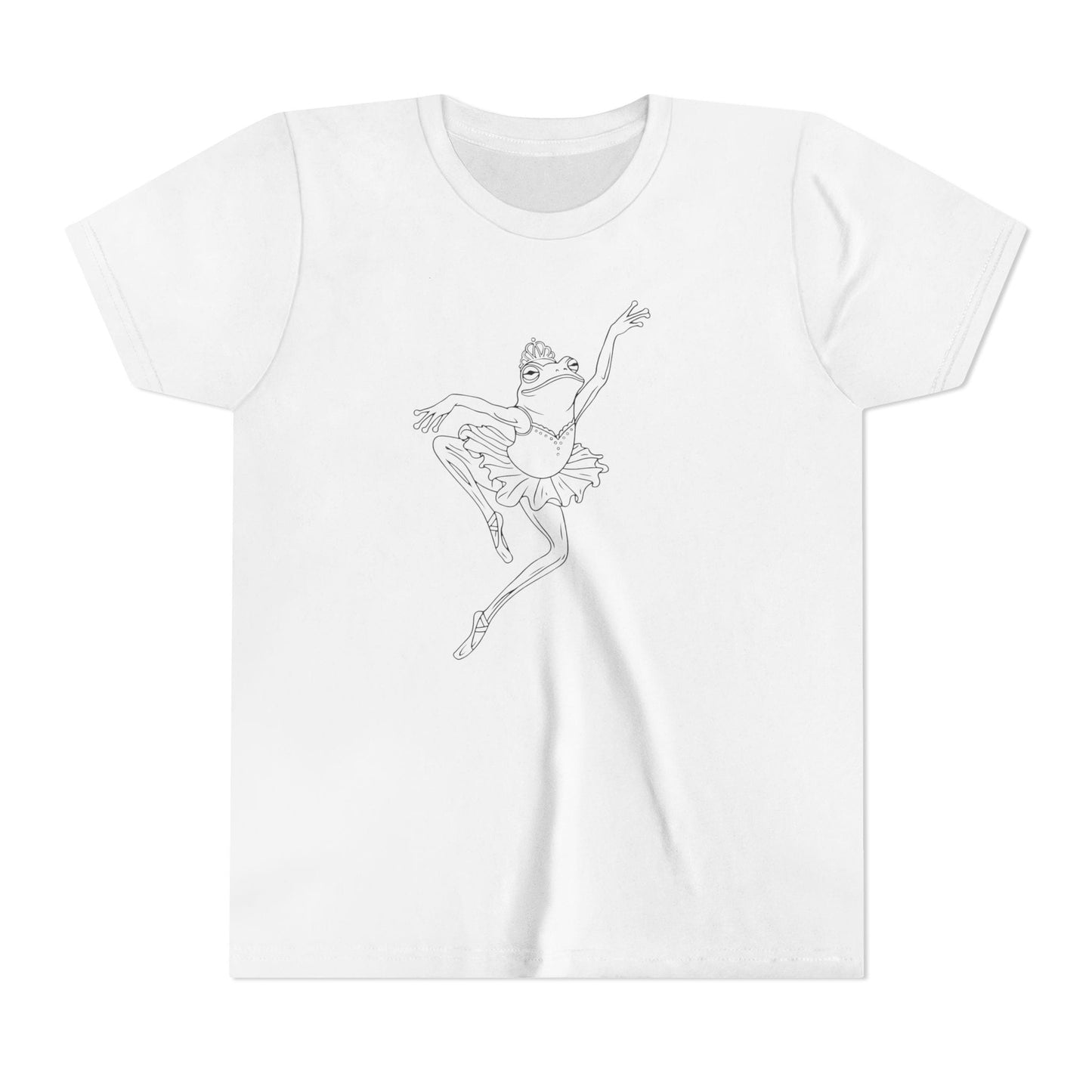 KIDS Ballerina Frog T-shirt