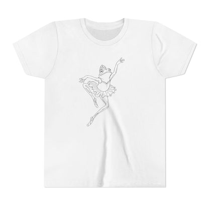 KIDS Ballerina Frog T-shirt