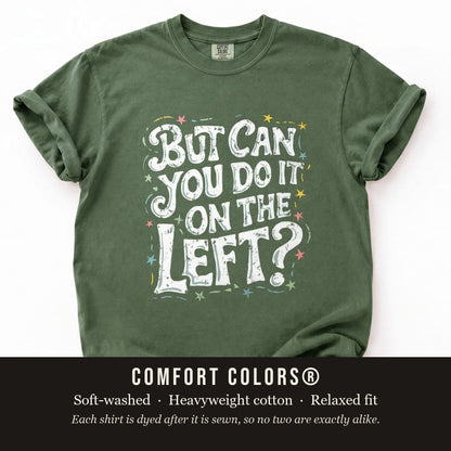 Hemp Comfort Colors flat lay