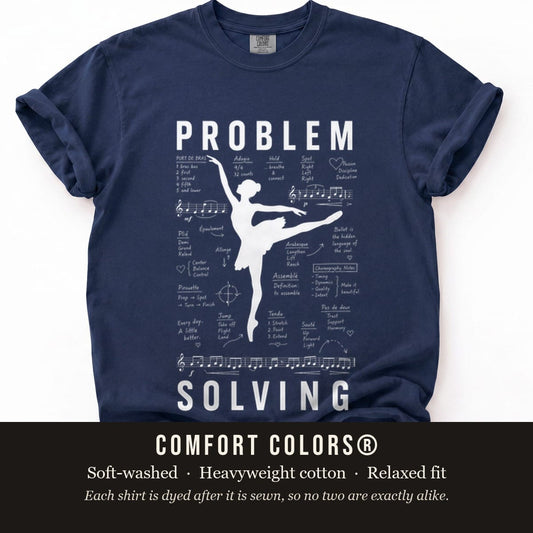 True Navy Comfort Colors flat lay