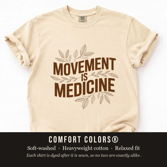 Ivory Comfort Colors flat lay