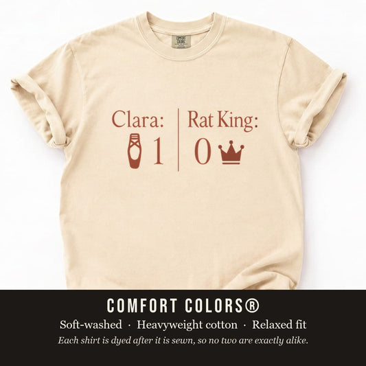 Ivory Comfort Colors flat lay