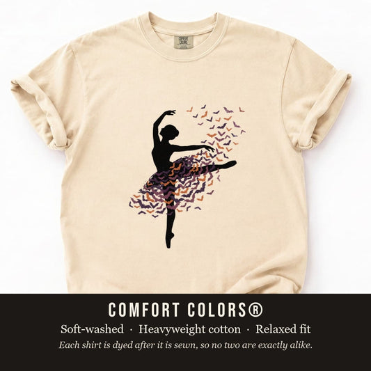 Ivory Comfort Colors flat lay