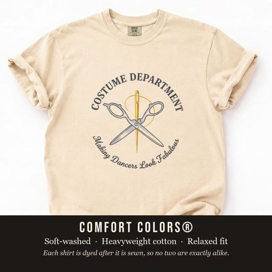 Ivory Comfort Colors flat lay