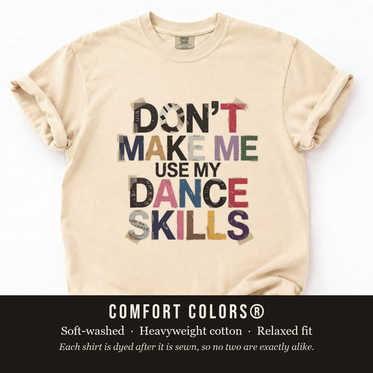Ivory Comfort Colors flat lay