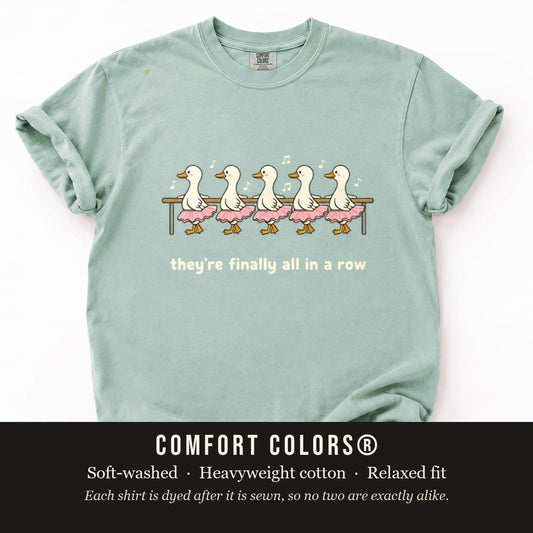 Bay Comfort Colors flat lay