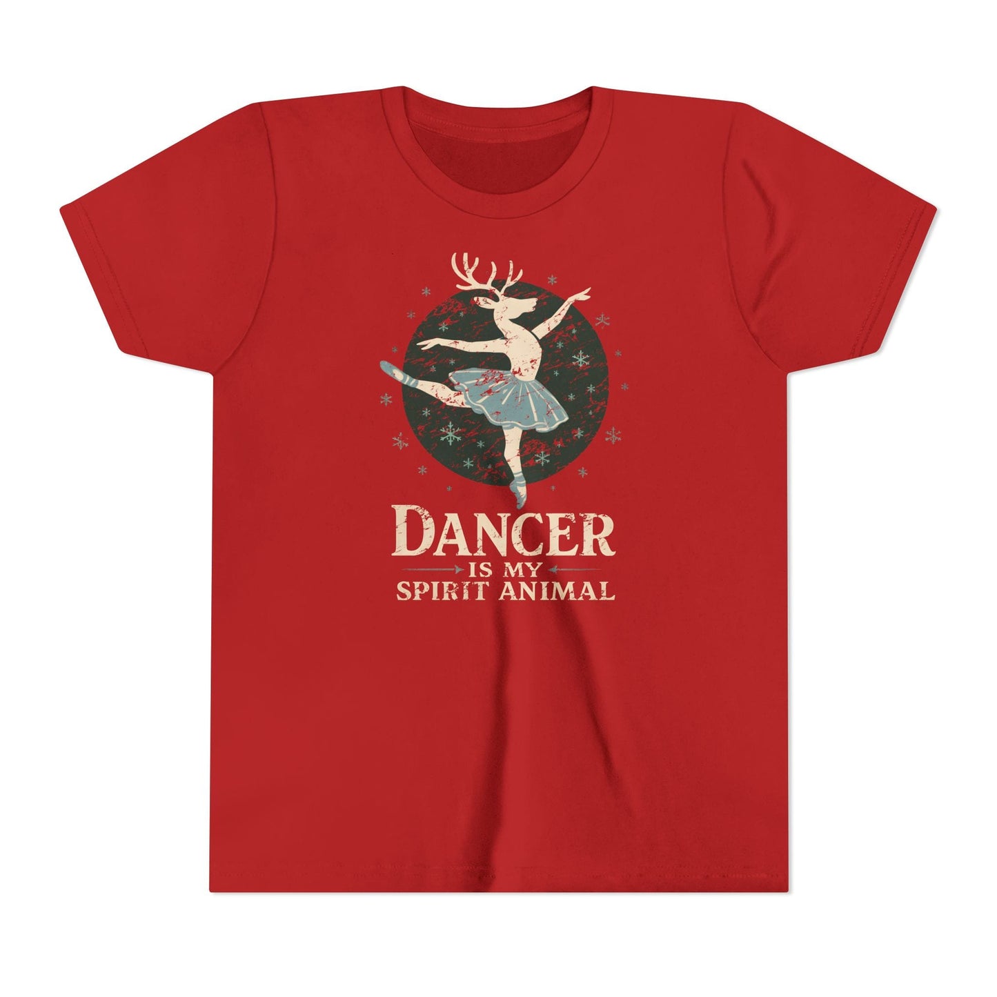 KIDS Spirit Animal Ballet T-shirt