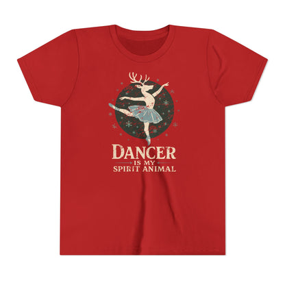 KIDS Spirit Animal Ballet T-shirt