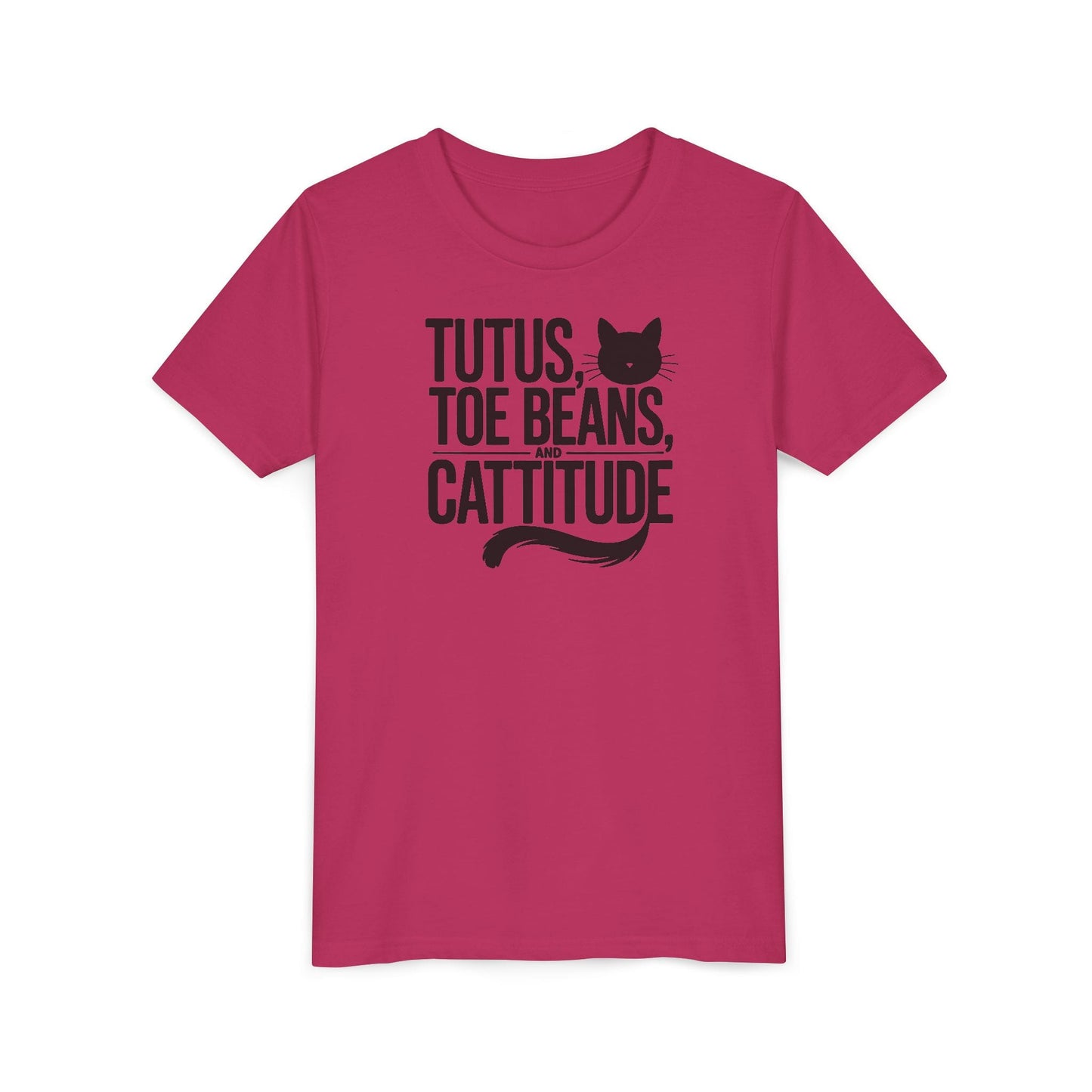 KIDS Tutus, Toe Beans, & Cattitude T-shirt