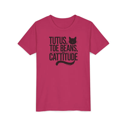 KIDS Tutus, Toe Beans, & Cattitude T-shirt