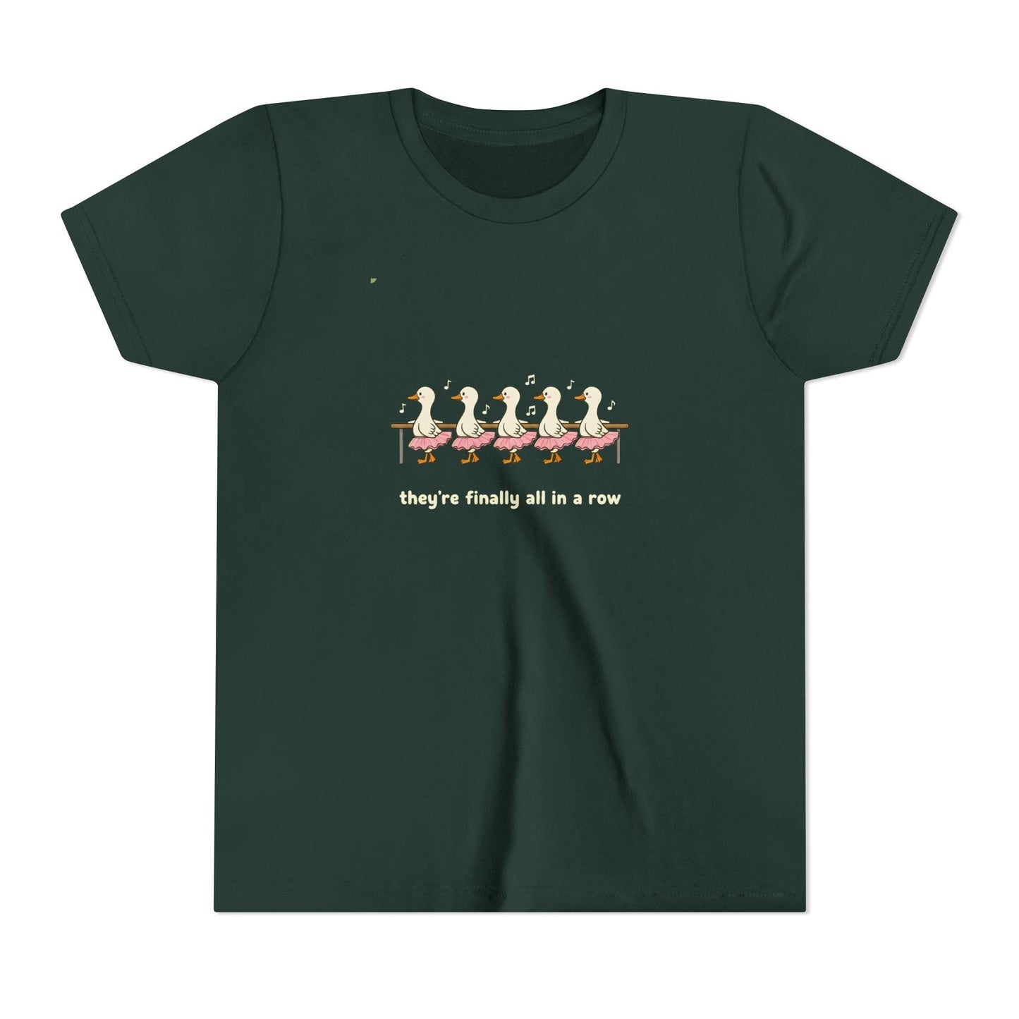 KIDS All In A Row Duck T-Shirt