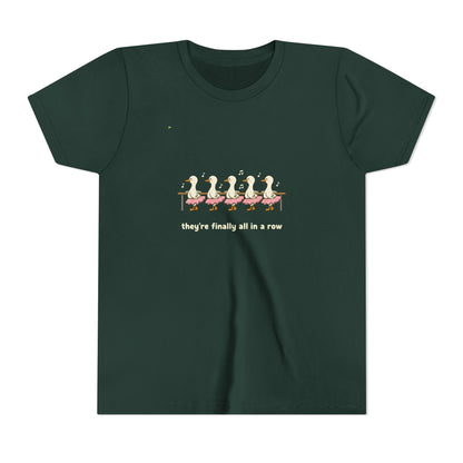 KIDS All In A Row Duck T-Shirt