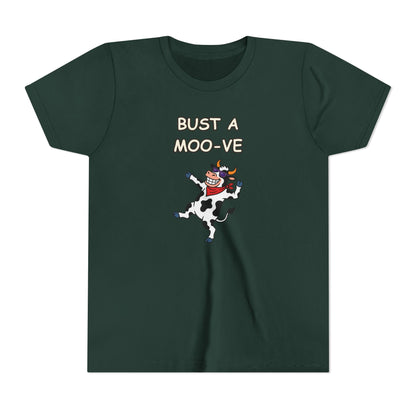 KIDS Bust a Moo-ve Dance T-Shirt