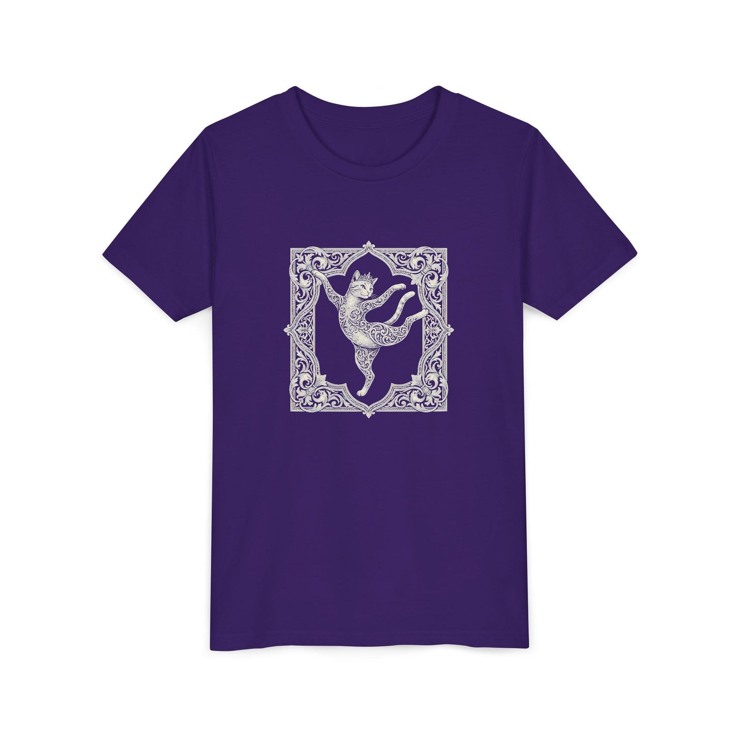 KIDS Filigree Cat T-Shirt