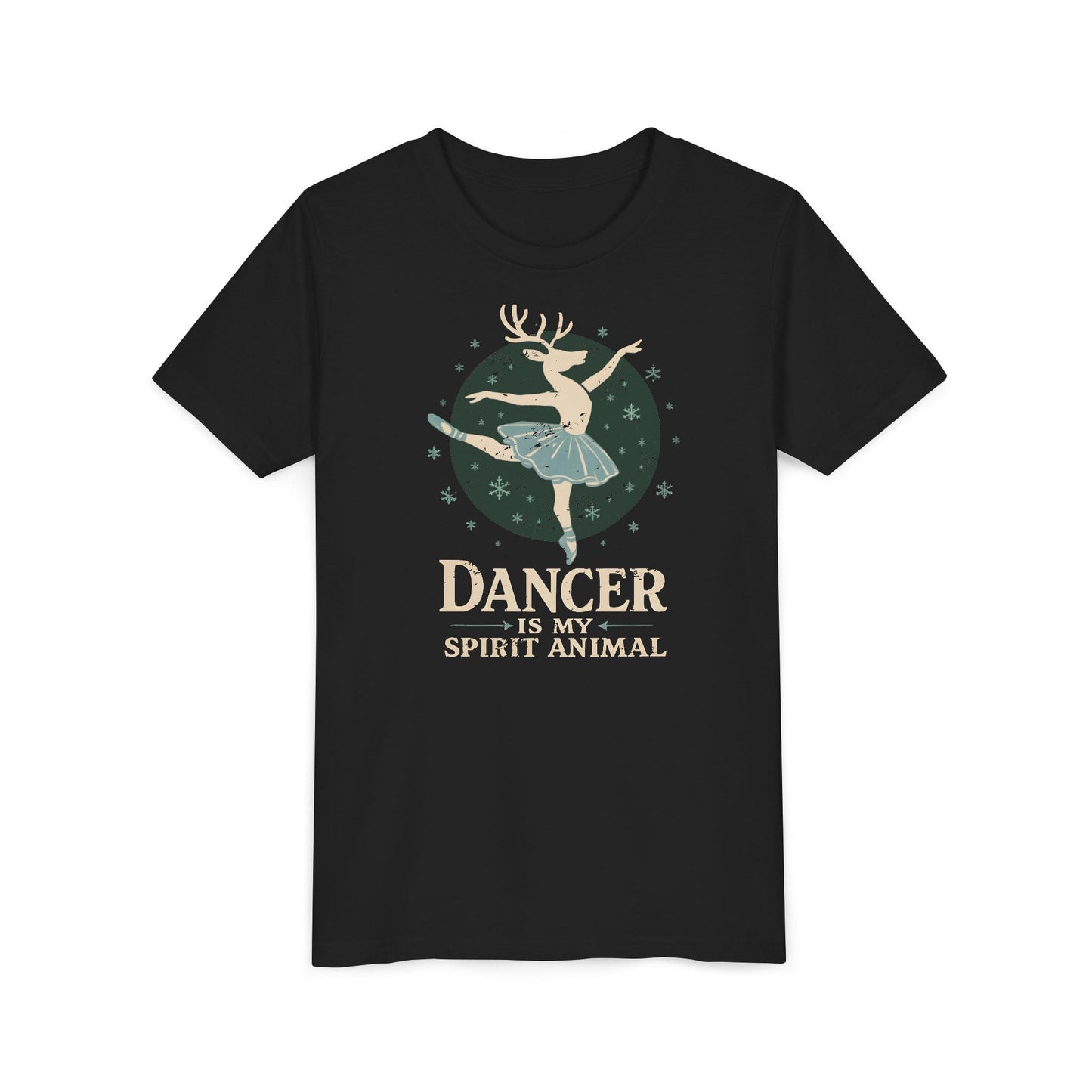 KIDS Spirit Animal Ballet T-shirt