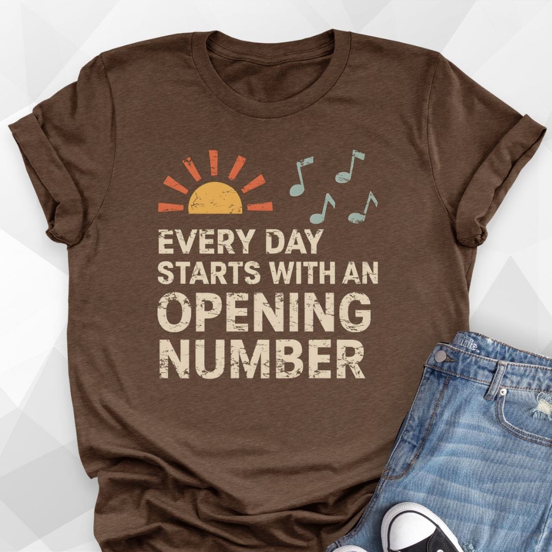 Opening Number T-Shirt