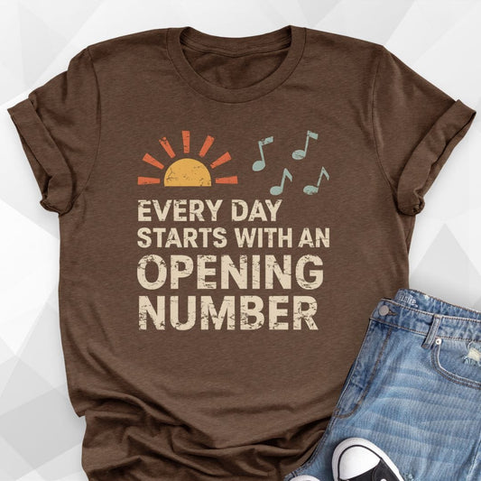 Opening Number T-Shirt