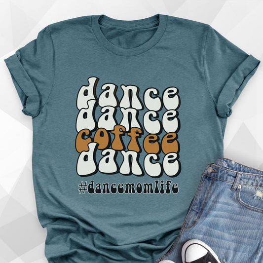 Dance, Dance, Coffee T-shirt
